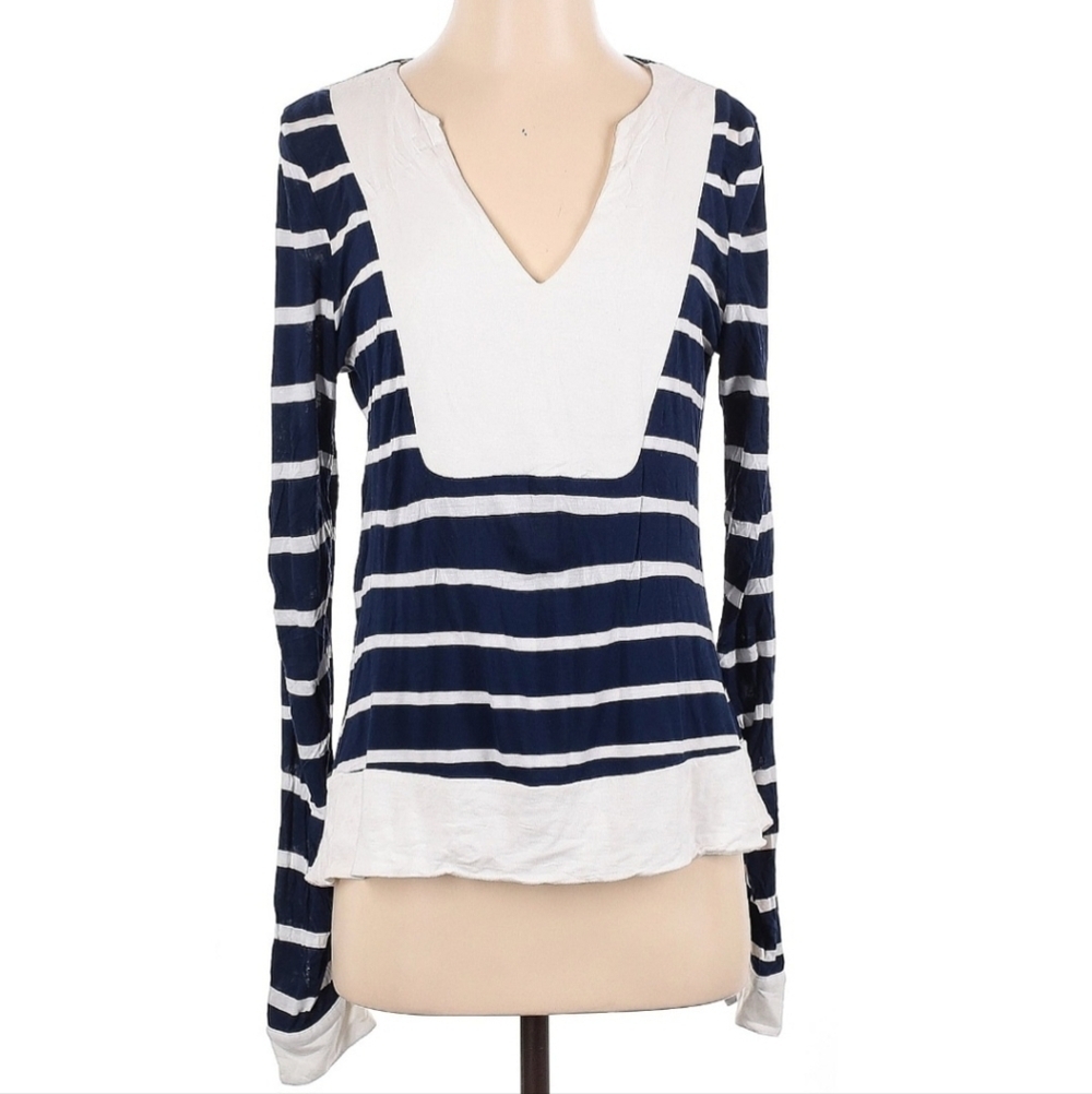 JB Size S 100% Cotton Striped Top